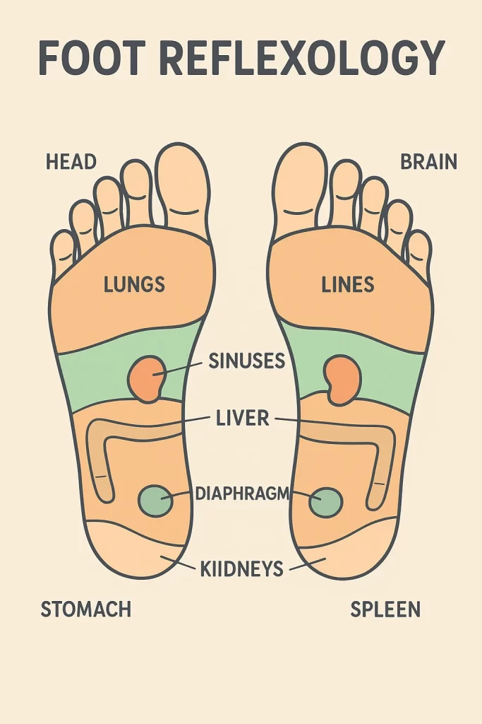 foot reflexology