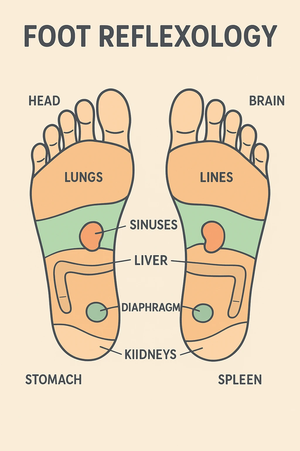 foot reflexology